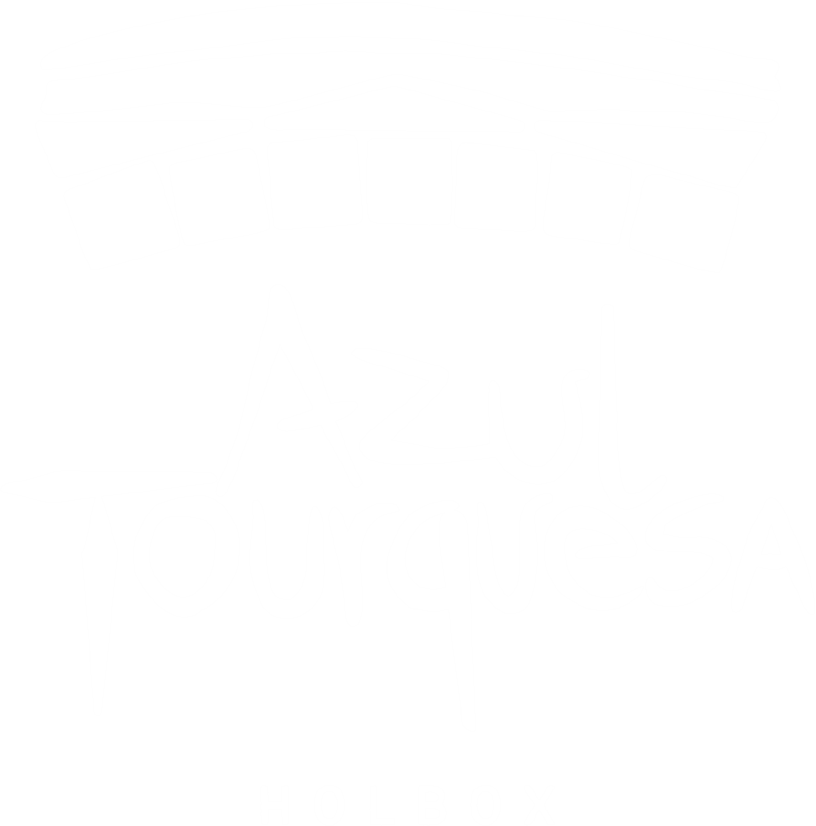 Logo Oficial Holbox PNG Blanco