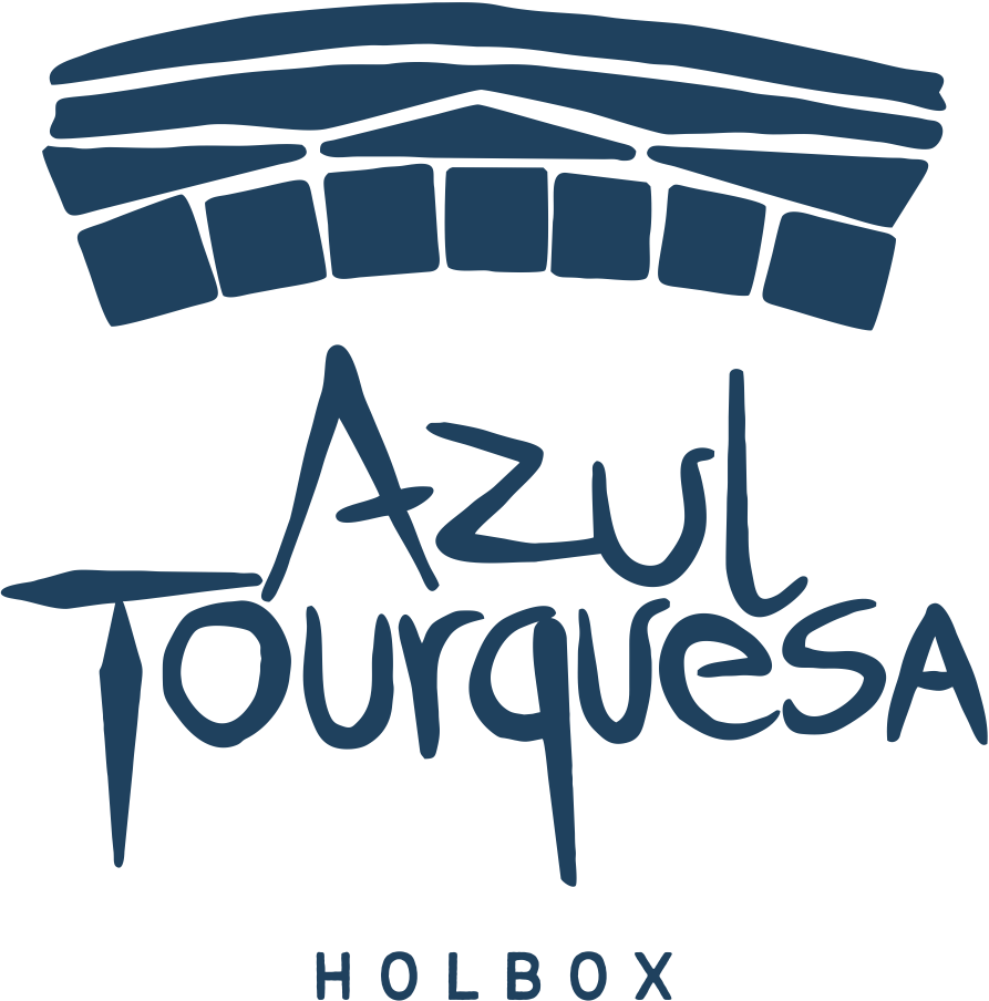 Logo Oficial Holbox PNG Azul
